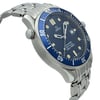 View Of Opposite Crown Facing Side Of OMEGA 2541.80.00 Stainless Steel Watch Pre Owned Condition
