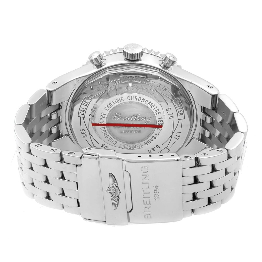 5th image of Breitling A2335121/BA93-445A Wristwatch, PreOwned condition