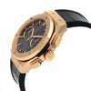 View Of Crown Facing Side Of Hublot 525.OX.0180.LR Rose Gold Watch Display Model Condition