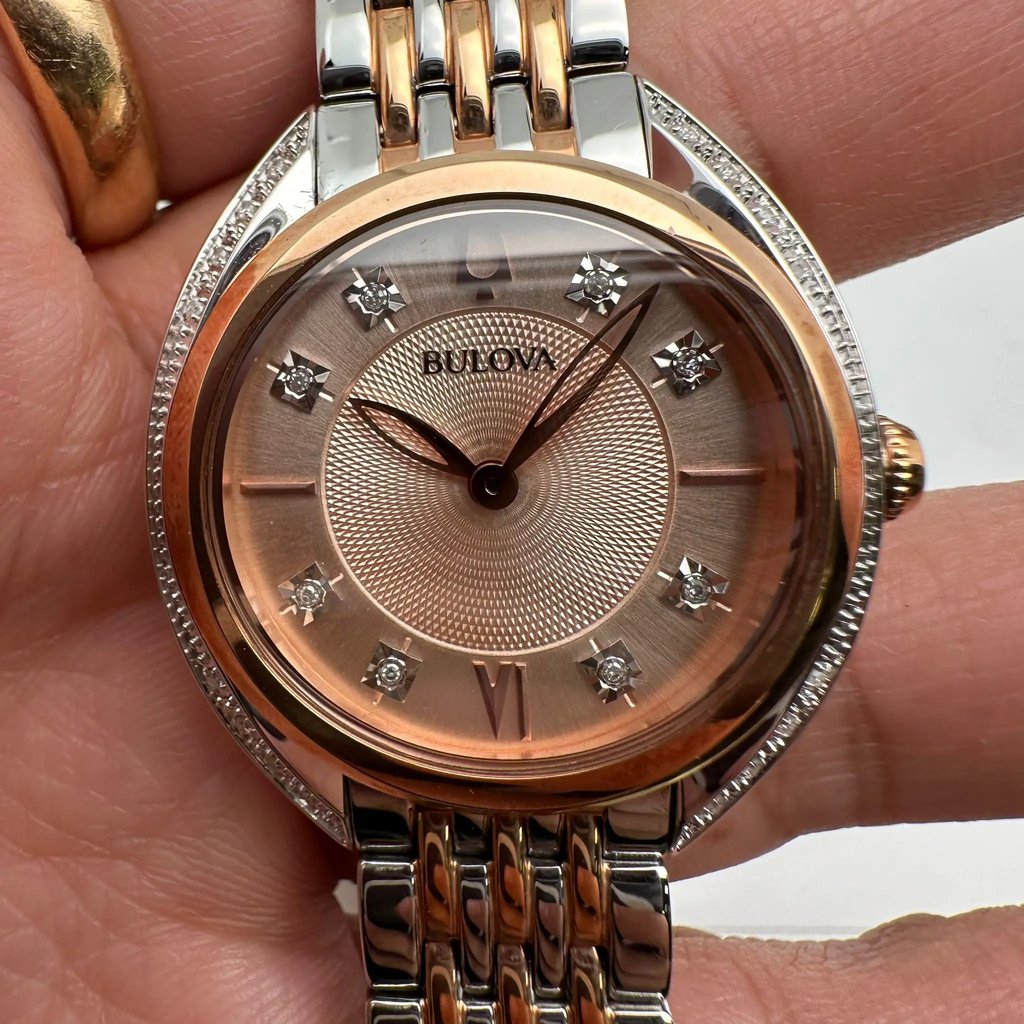 2nd image of Bulova  Bulova Wristwatch, NewWithDefects condition