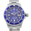 Up Close Front Facing Picture Of Rolex 16610 Stainless Steel Watch Pre Owned Condition