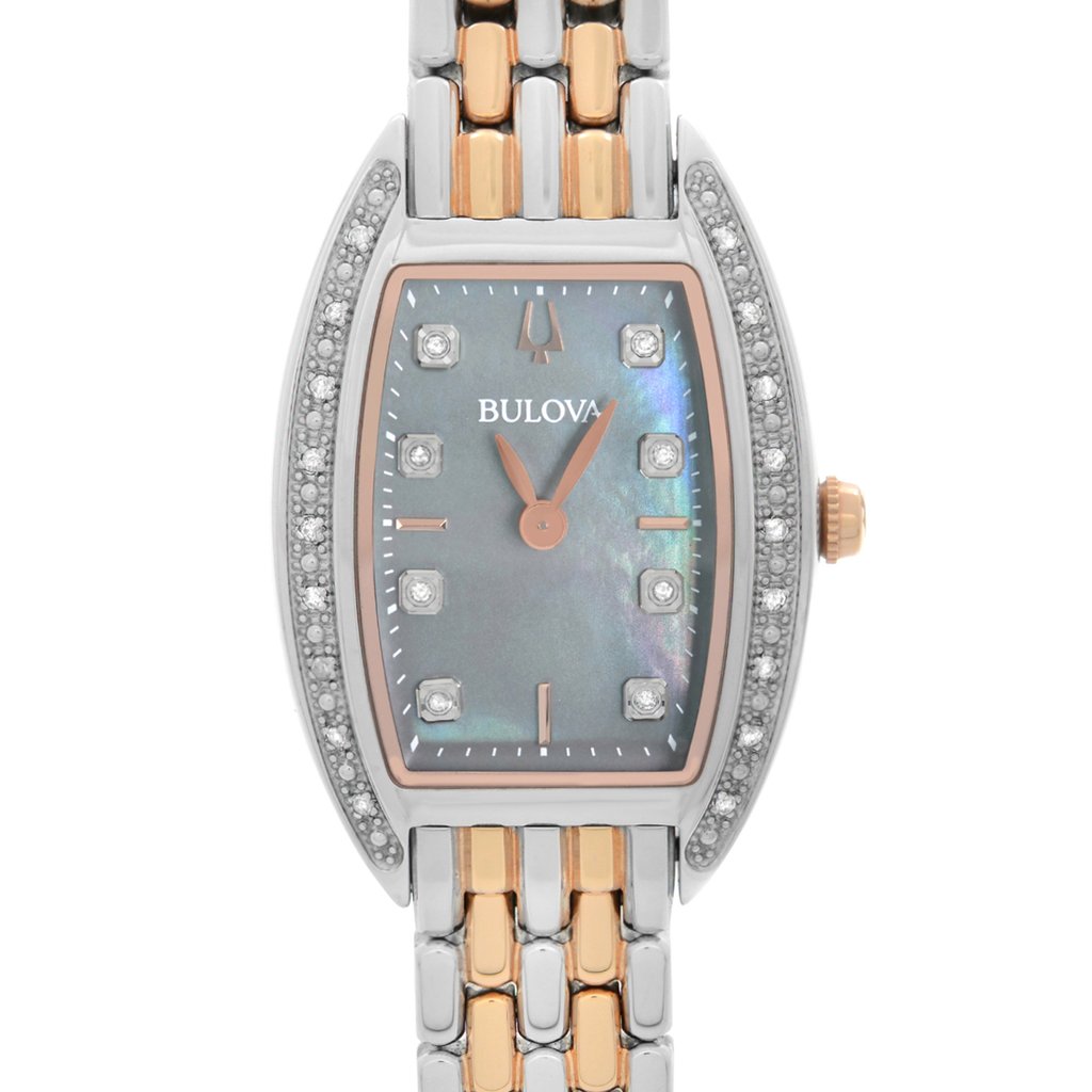 2nd image of Bulova Bulova Tonneau Wristwatch, DisplayModel condition