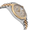 View Of Opposite Crown Facing Side Of Rolex 116233 Stainless Steel Watch Pre Owned Condition