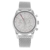 Front Full View Of Breitling AB045112/G772-154A Stainless Steel Watch Pre Owned Condition {Product Condition}