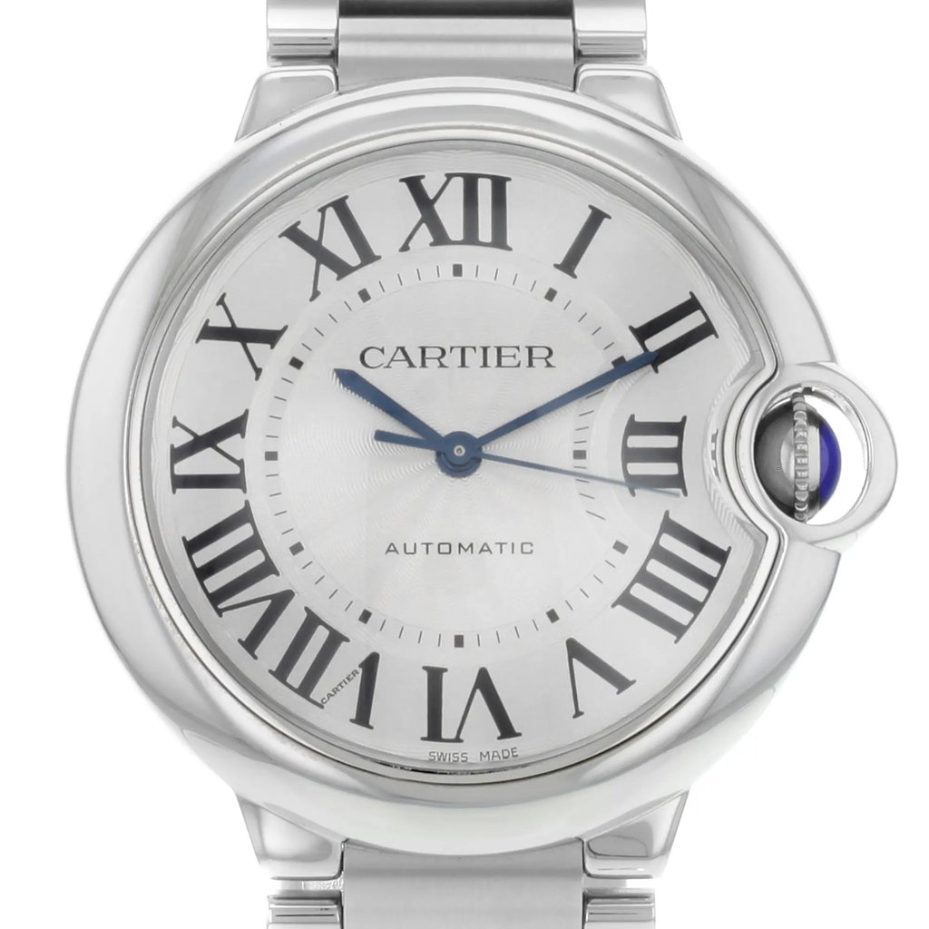 2nd image of Cartier Cartier Ballon Bleu Wristwatch, Unworn condition