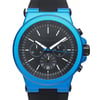 Up Close Front Facing Picture Of Michael Kors MK8761 Stainless Steel Watch New With Defects Condition