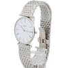 View Of Crown Facing Side Of Longines L4.755.4.11.C Stainless Steel Watch Unworn Condition