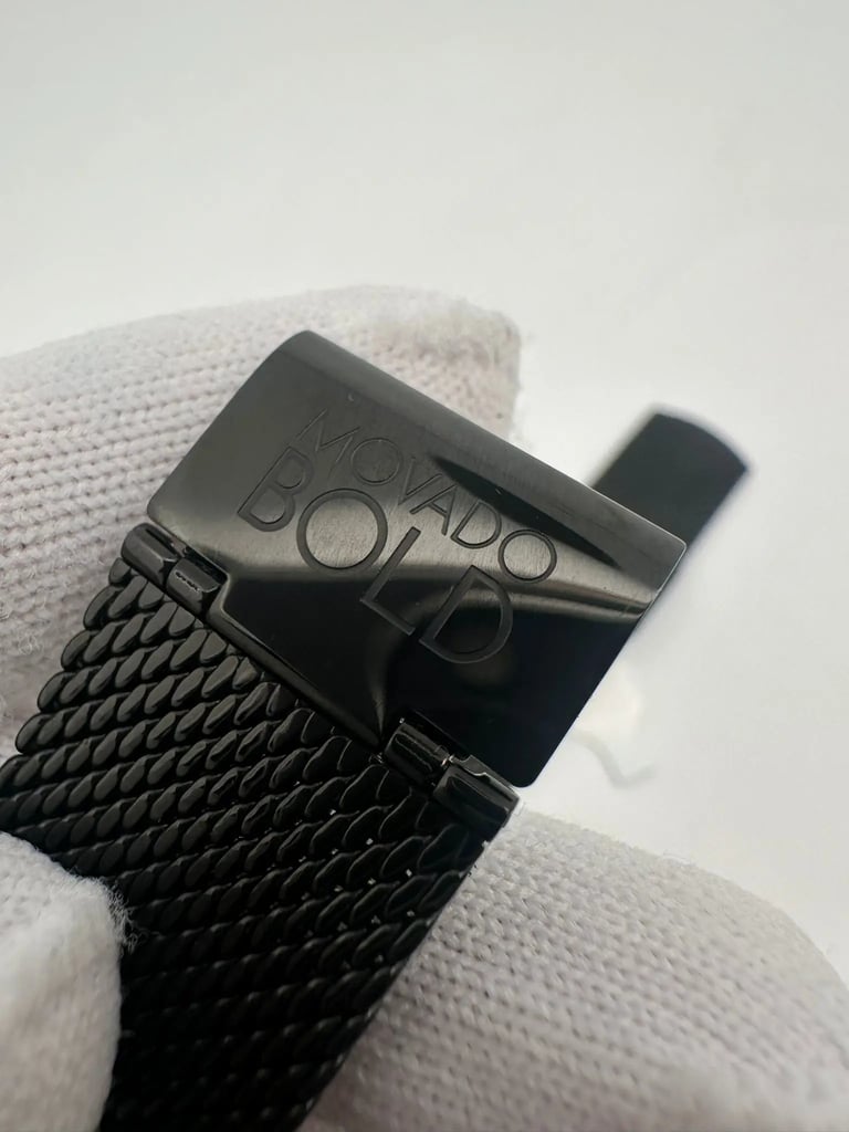 7th image of Movado Movado BOLD Thin Wristwatch, NewWithDefects condition