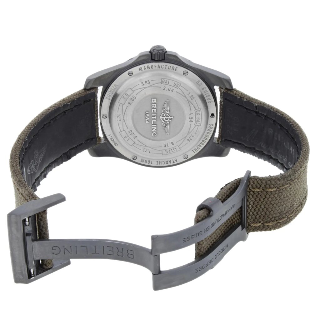 6th image of Breitling V7936310/BD60-108W Wristwatch, PreOwned condition