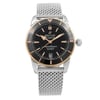 Front Full View Of Breitling UB2010121B1A1 Stainless Steel Watch Unworn Condition {Product Condition}
