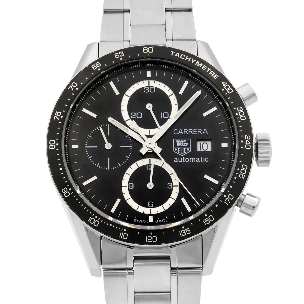 2nd image of TAG Heuer TAG Heuer Carrera Wristwatch, PreOwned condition