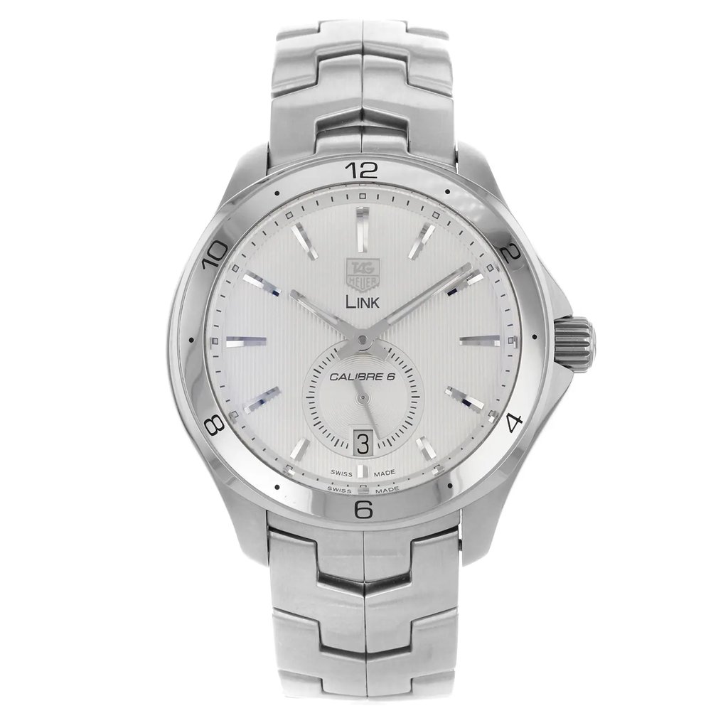 1st image of TAG Heuer WAT2111.BA0950 Wristwatch, DisplayModel condition