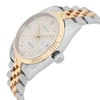 View Of Crown Facing Side Of Rolex 116233 Stainless Steel Watch Pre Owned Condition