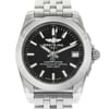 Up Close Front Facing Picture Of Breitling W7433012-BE08-376A Stainless Steel Watch Display Model Condition