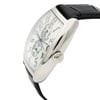 View Of Crown Facing Side Of Franck Muller 6850MB Stainless Steel Watch Unworn Condition