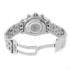Back View Of {Caseback} Back Case And Open Stainless Steel Band Of Breitling AB042011/G745-375A Watch Display Model Condition