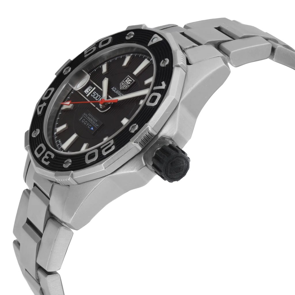 4th image of TAG Heuer Aquaracer Defender Wristwatch, PreOwned condition