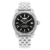 Front Full View Of Breitling A7433053/BE08-376A Stainless Steel Watch Display Model Condition {Product Condition}