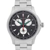 Up Close Front Facing Picture Of Gucci YA126267 Stainless Steel Watch Pre Owned Condition
