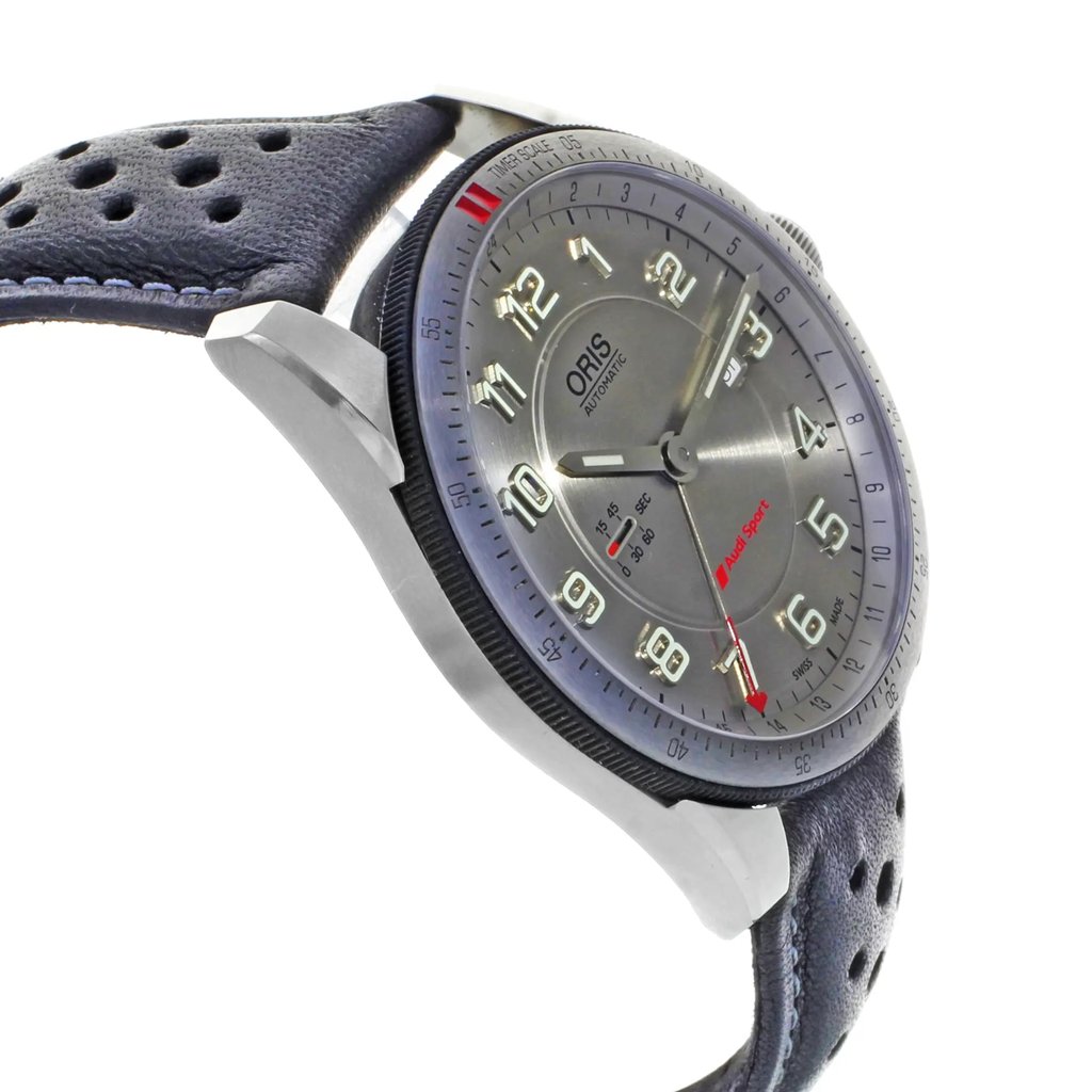 4th image of Oris 747-7701-4461LS Wristwatch, PreOwned condition