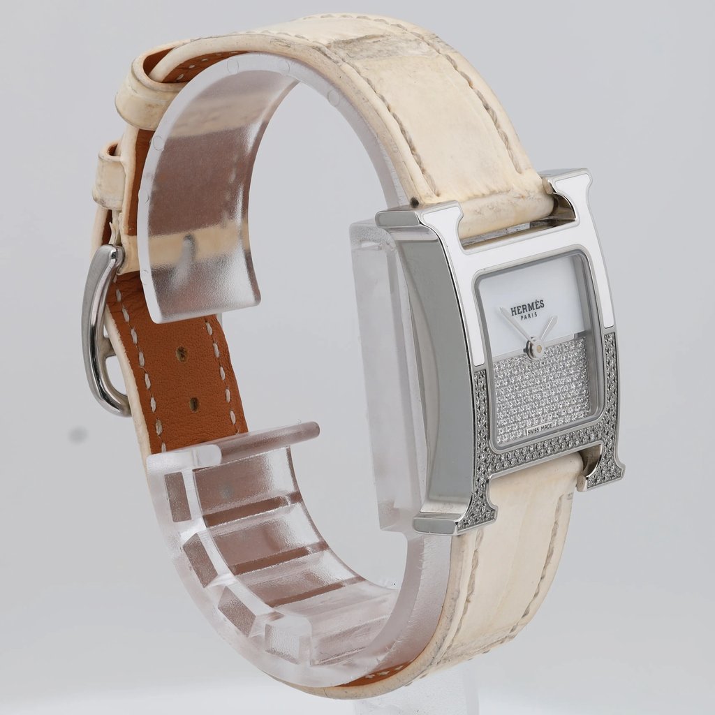 3rd image of HERMÈS Heure H Wristwatch, PreOwned condition