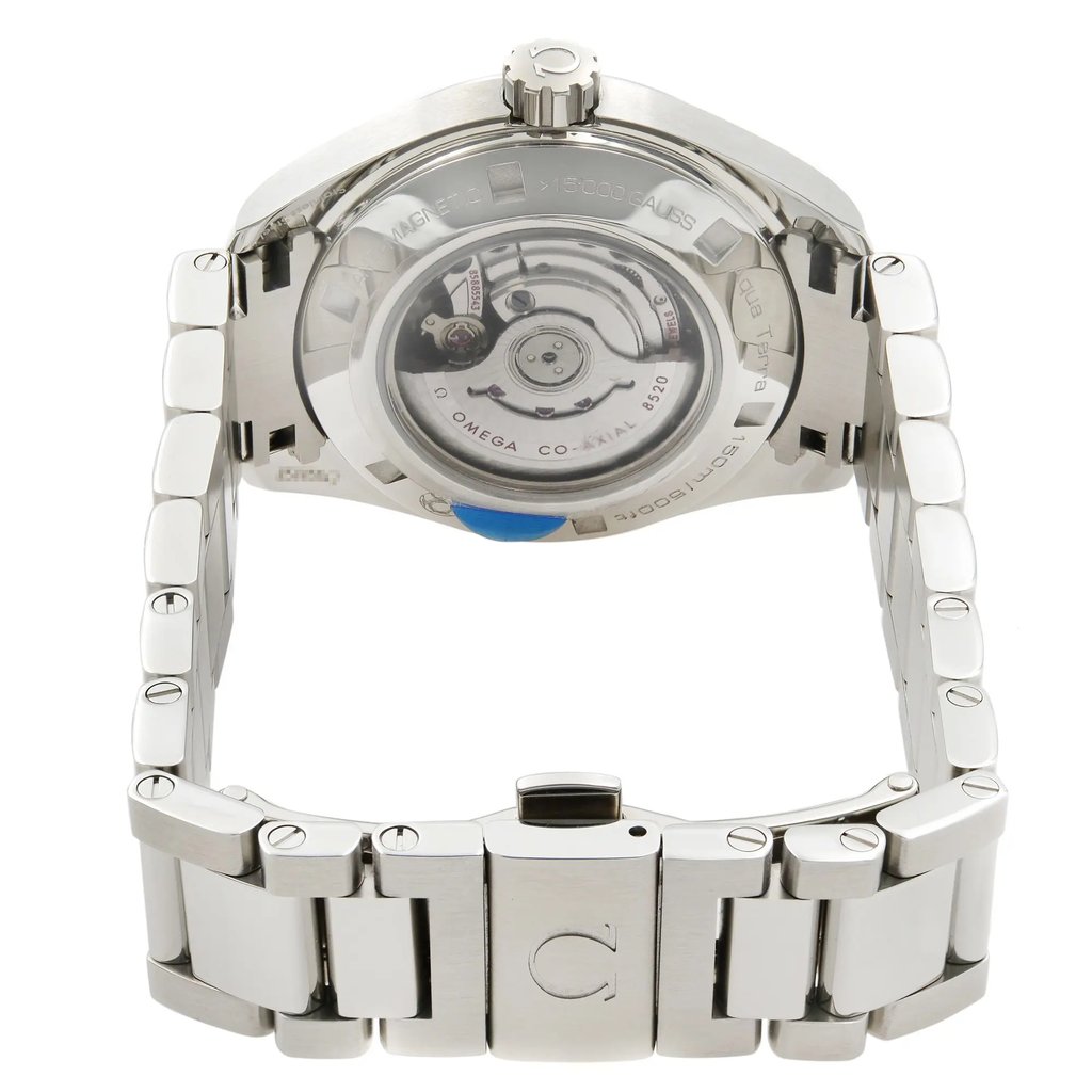 5th image of Omega Omega Seamaster Aqua Terra Wristwatch, DisplayModel condition