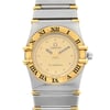 Up Close Front Facing Picture Of OMEGA 795.108 Stainless Steel Watch Pre Owned Condition
