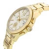 View Of Crown Facing Side Of Tory Burch TB1250 Stainless Steel Watch Display Model Condition