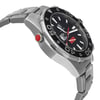 View Of Opposite Crown Facing Side Of TAG Heuer WAJ211A.BA0870 Stainless Steel Watch Pre Owned Condition