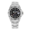 Front Full View Of Rolex 16570 Stainless Steel Watch Pre Owned Condition {Product Condition}