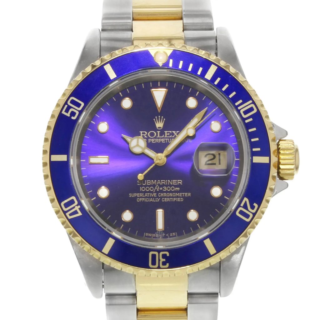 2nd image of Rolex 16613 Wristwatch, PreOwned condition