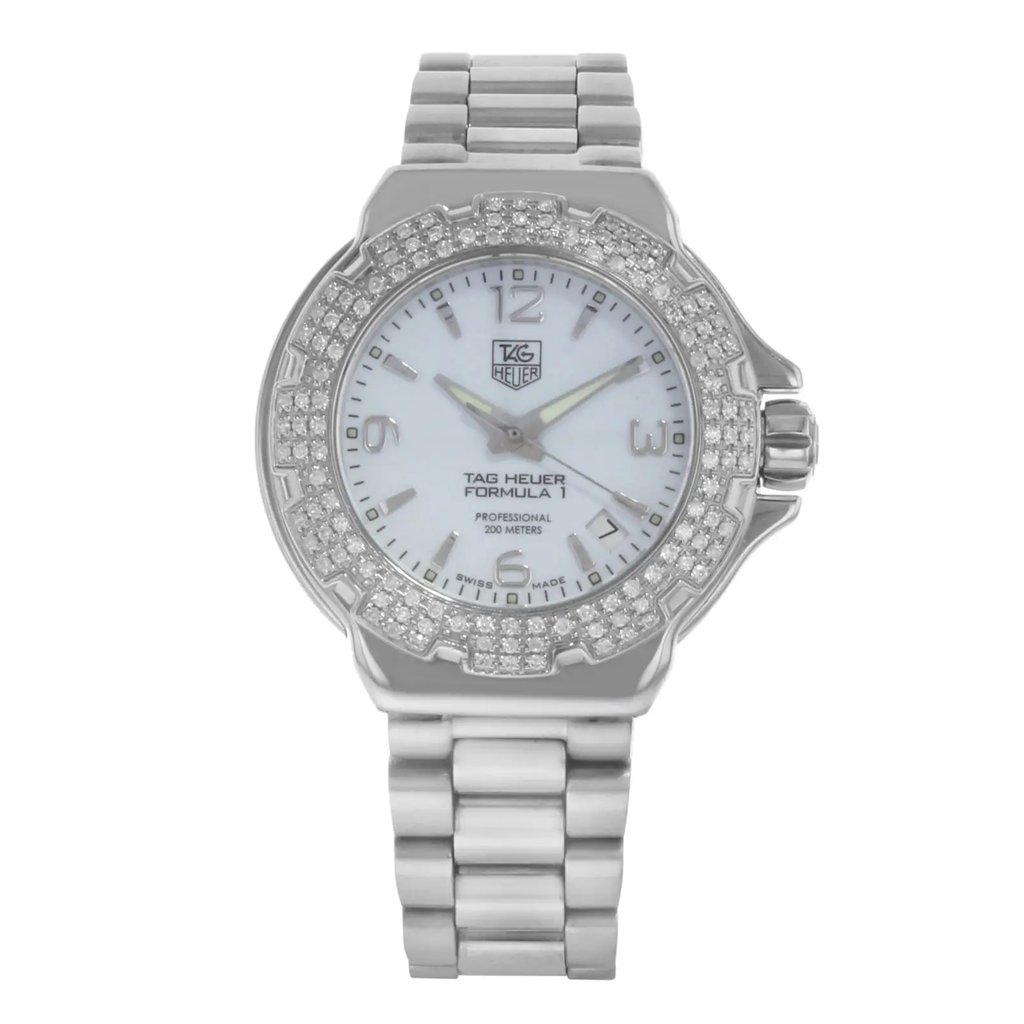 1st image of TAG Heuer WAC1215.BA0852 Wristwatch, PreOwned condition
