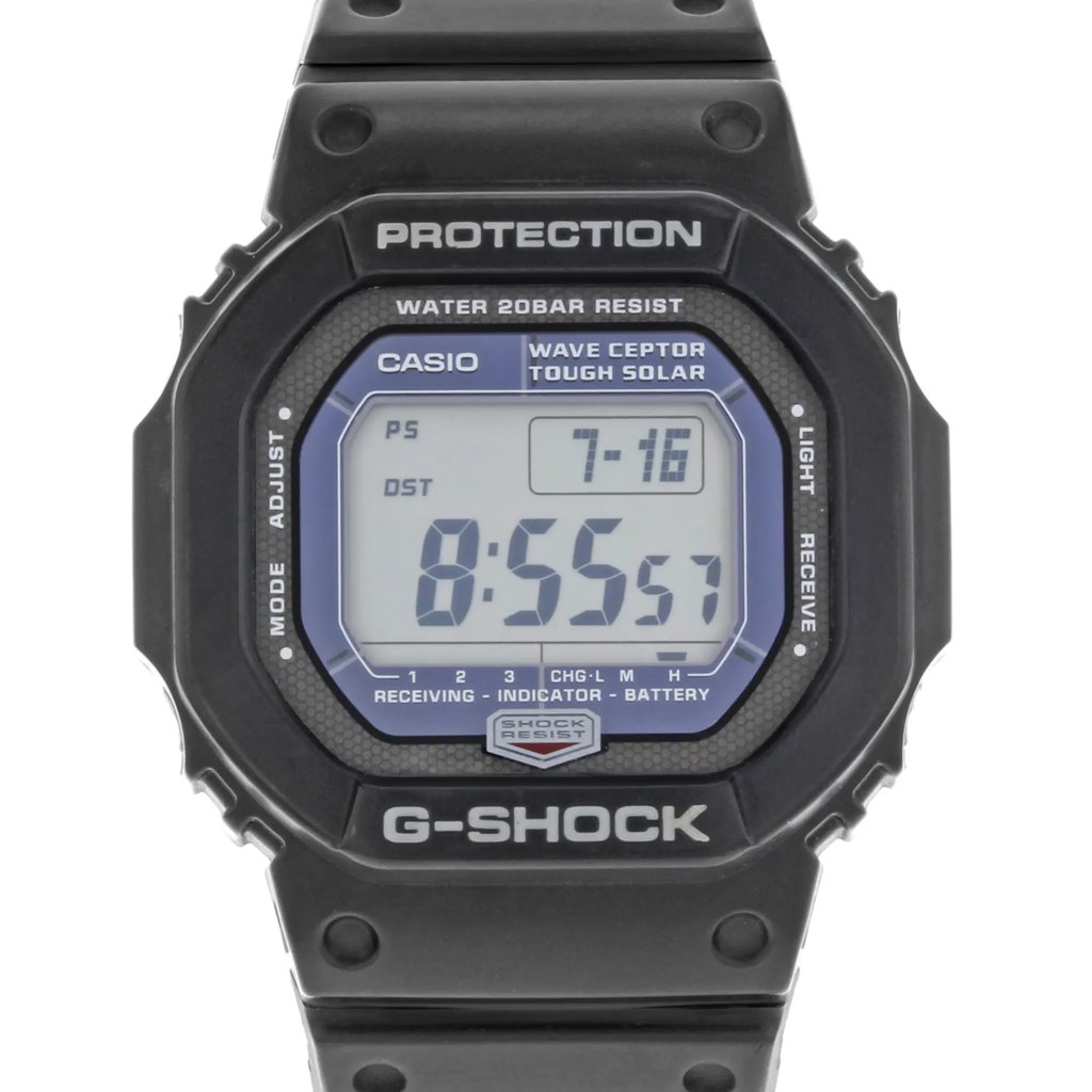 2nd image of Casio GW5600J-1 Wristwatch, PreOwned condition