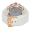 Back View Of Solid Back Case And Closed Rubber Band Of TechnoMarine 110047 Watch New With Defects Condition