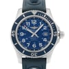 Up Close Front Facing Picture Of Breitling A17392D8/C910-228S Stainless Steel Watch Pre Owned Condition