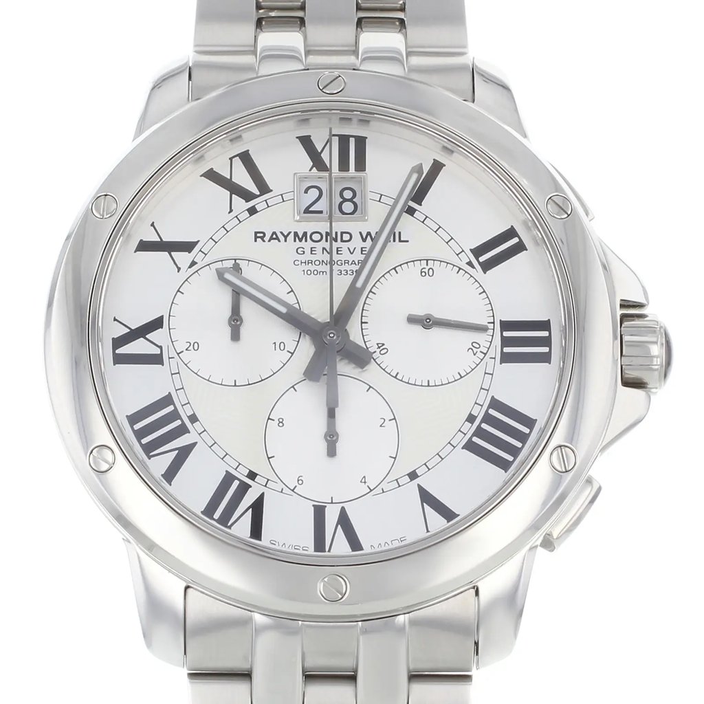 2nd image of RAYMOND WEIL 4891-ST-00650 Wristwatch, PreOwned condition