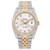 Front Full View Of Rolex 116233 Stainless Steel Watch Pre Owned Condition Excellent