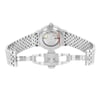 Back View Of Exhibition Back Case And Open Stainless Steel Band Of RAYMOND WEIL 2837-ST-00609 Watch Display Model Condition