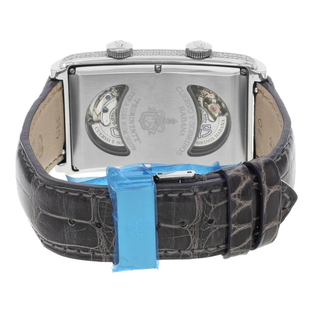 3rd image of Cuervo y Sobrinos 1124.1RGG-SP Wristwatch, Unworn condition