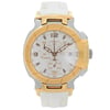 Front Full View Of Tissot T048.217.27.017.00 Stainless Steel Watch Pre Owned Condition Good