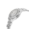 View Of Crown Facing Side Of Breitling A71340LA/A713-SS Stainless Steel Watch Pre Owned Condition