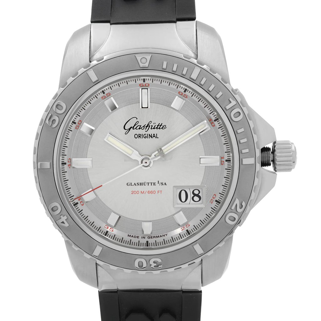 2nd image of Glashütte Original Glashütte Original Sport Evolution Wristwatch, DisplayModel condition