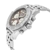 View Of Crown Facing Side Of Breitling AB014012/Q583-378A Stainless Steel Watch Display Model Condition