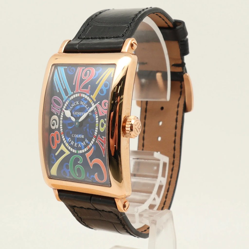 2nd image of Franck Muller Long Island Wristwatch, Unworn condition