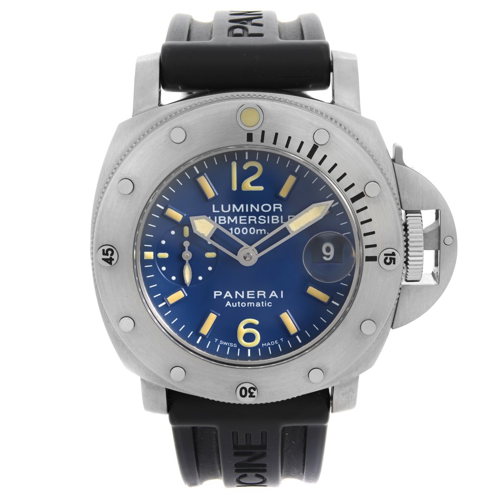 1st image of Panerai Panerai Submersible Wristwatch, PreOwned condition