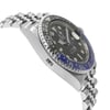 View Of Opposite Crown Facing Side Of Rolex 126710BLNR Stainless Steel Watch Unworn Condition