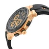 View Of Crown Facing Side Of Bvlgari 101987 Rose Gold Watch Pre Owned Condition