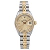 Front Full View Of Rolex 6917 Stainless Steel Watch Pre Owned Condition Fair