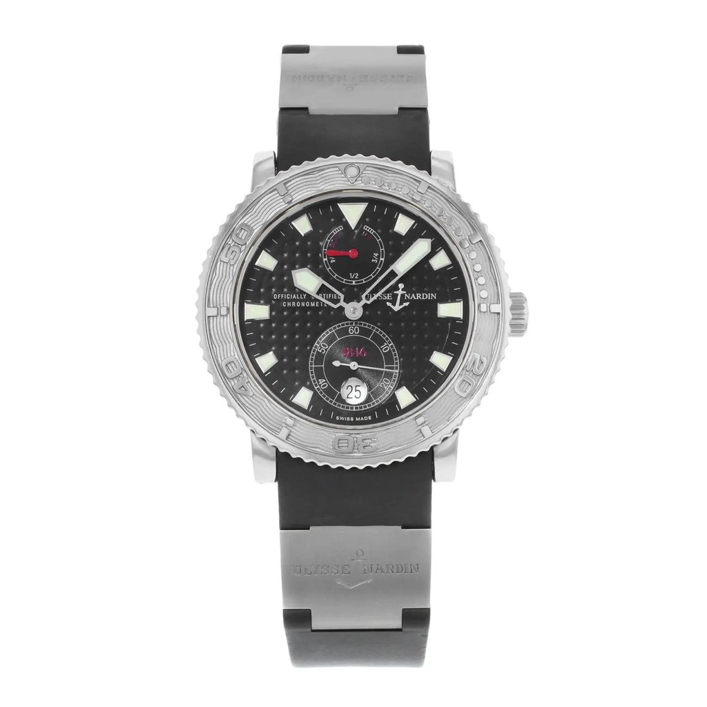 1st image of Ulysse Nardin 263-55-3/92 Wristwatch, PreOwned condition