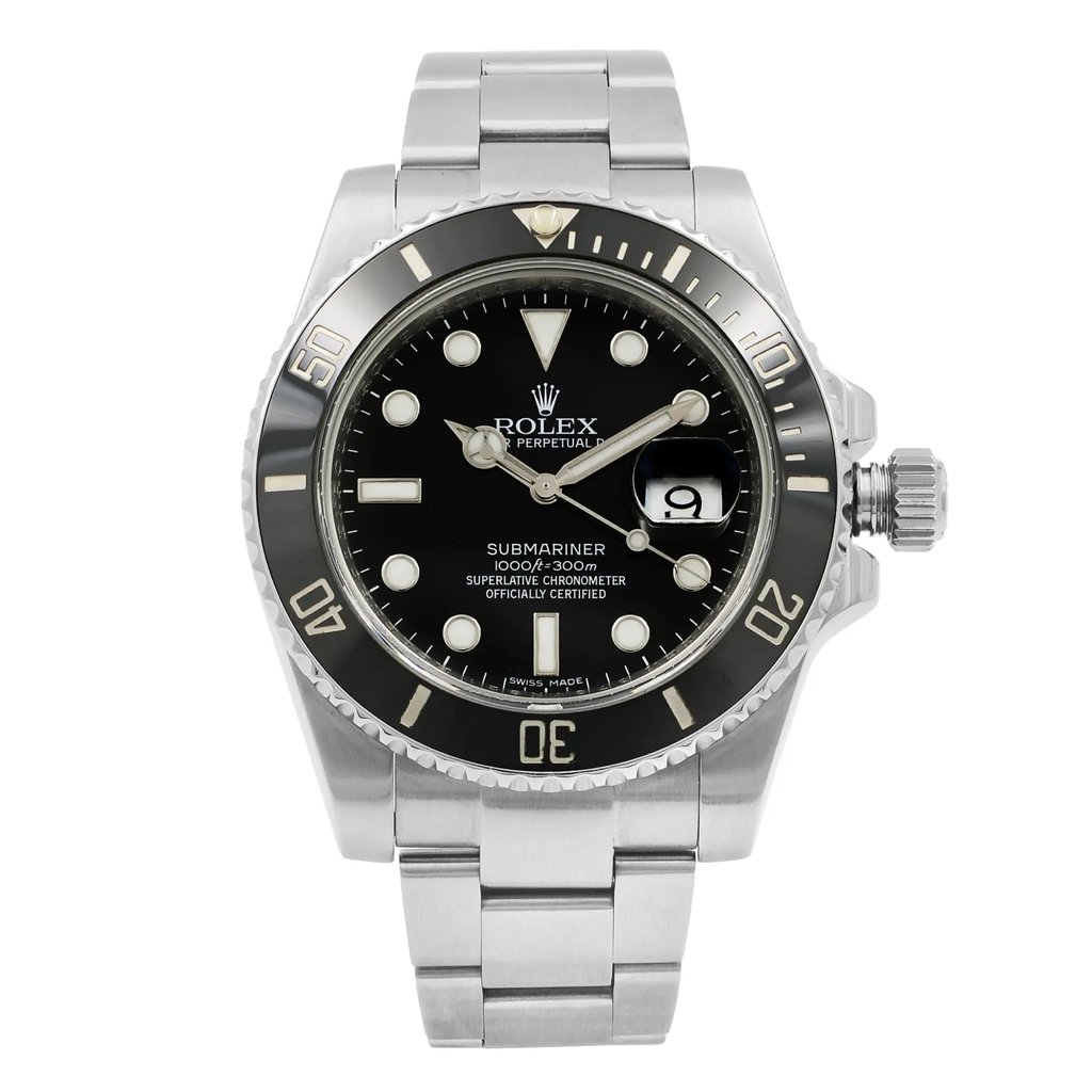 1st image of Rolex 116610LN Wristwatch, PreOwned condition
